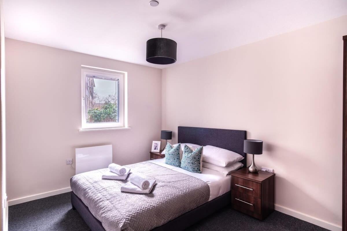 Modern & Spacious 2 Bed Apartment In Manchester Exteriér fotografie