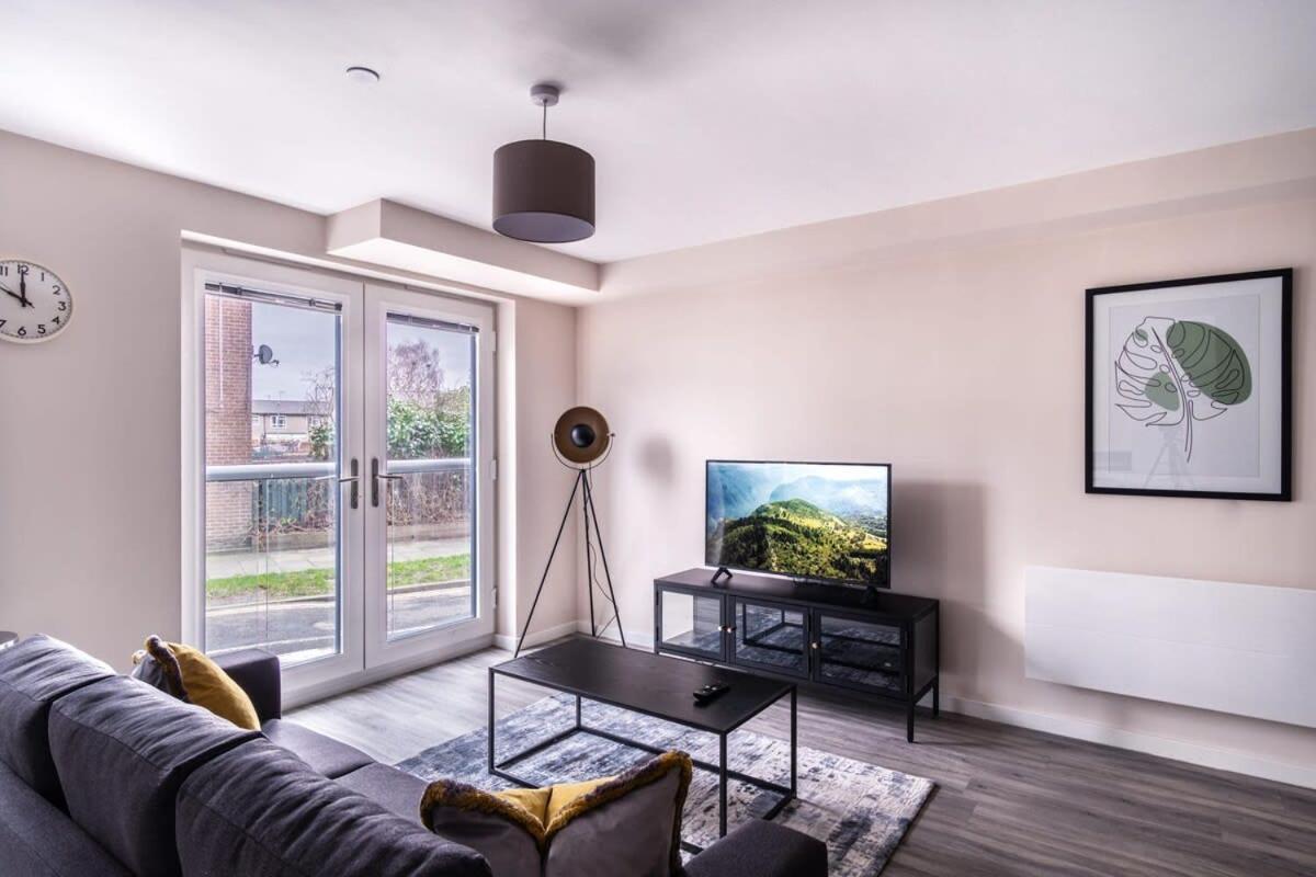Modern & Spacious 2 Bed Apartment In Manchester Exteriér fotografie